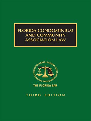 cover image of Florida Condominium and Community Association Law